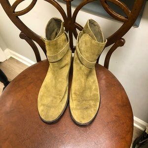 Sam Edelman suede boots